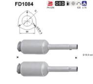 FD1084 ORION AS - Filtr DPF FIAT GRANDE PUNTO 1.3TD MJTD 1 diesel