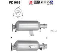 FD1086 ORION AS - Filtr DPF LAND ROVER DISCOVERY 3.0TD diesel