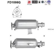 FD1086Q ORION AS - Filtr DPF LAND ROVER DISCOVERY 3.0TD diesel