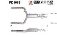 FD1089 ORION AS - Filtr DPF JAGUAR XF 3.0TD 24V DPF diesel