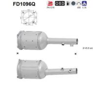 FD1096Q ORION AS - Filtr DPF RENAULT KANGOO 1.5TD Dci diesel