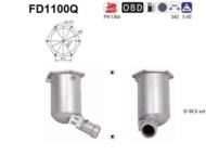 FD1100Q ORION AS - Filtr DPF MERCEDES CLK 220 2.2TD CDi diesel