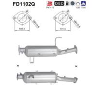 FD1102Q ORION AS - Filtr DPF MITSUBISHI MONTERO 3.2TD DID diesel