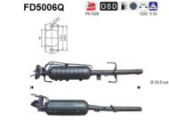FD5006Q ORION AS - Filtr DPF MAZDA 6 2.0TD diesel 