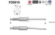 FD5010 ORION AS - Filtr DPF SAAB 9-5 1.9TD TID diesel 