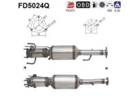 FD5024Q ORION AS - Filtr DPF ALFA 147 diesel 