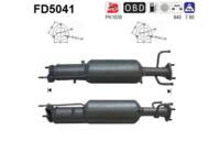 FD5041 ORION AS - Filtr DPF OPEL ANTARA 2.0TD Cdti diesel 