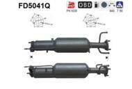 FD5041Q ORION AS - Filtr DPF OPEL ANTARA 2.0TD Cdti diesel 