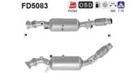 FD5083 ORION AS - Filtr DPF MERCEDES SPRINTER 516 2.1TD CD diesel