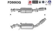 FD5083Q ORION AS - Filtr DPF MERCEDES SPRINTER 516 2.1TD CD diesel