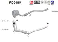 FD5085 ORION AS - Filtr DPF VOLKSWAGEN PASSAT CC 2.0TDI diesel