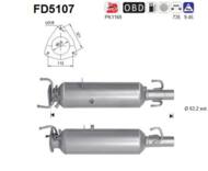 FD5107 ORION AS - Filtr DPF CITROEN JUMPER 3.0TD HDI diesel