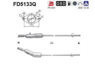 FD5133Q ORION AS - Filtr DPF RENAULT KANGOO 1.5TD DCI diesel