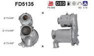 FD5135 ORION AS - Filtr DPF SEAT LEON 1.6TDi diesel 