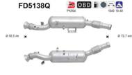 FD5138Q ORION AS - Filtr DPF MERCEDES SPRINTER 516 2.1TD CD diesel