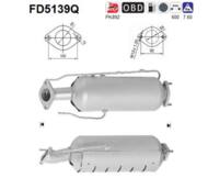 FD5139Q ORION AS - Filtr DPF HYUNDAI i30 1.6TD CRDI diesel 