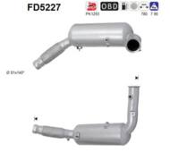 FD5227 ORION AS - Filtr DPF MERCEDES SPRINTER 319 3.0TD CD diesel