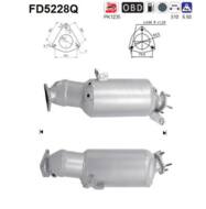FD5228Q ORION AS - Filtr DPF AUDI A6 2.0TDi 16V diesel 