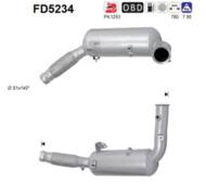 FD5234 ORION AS - Filtr DPF MERCEDES SPRINTER 319 3.0TD CD diesel