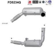 FD5234Q ORION AS - Filtr DPF MERCEDES SPRINTER 319 3.0TD CD diesel