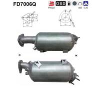 FD7006Q ORION AS - Filtr DPF AUDI A4 2.0TDI diesel 