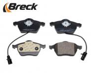 230180070110 BRECK - KLOCKI HAMULCOWE PRZEDNIE 1.9TDI,2.0,2.4,2.5TDI,2.8  4BX0700