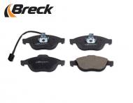 231410070110 BRECK - KLOCKI HAMULCOWE PRZEDNIE 1.6 16V,1.8 16V TWIN SPARK,1.9 JTD