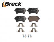 246060055410 BRECK - KLOCKI HAMULCOWE TYLNE HIGH SAFETY LINIA PREMIUM