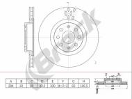 BR448VA100 BRECK - FIAT PUNTO, OPEL CORSA 