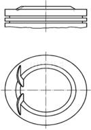 0110200 MAHLE - TLOK OPEL 