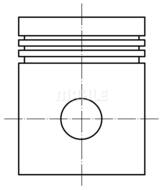 0217510 MAHLE - TLOK RENAULT 