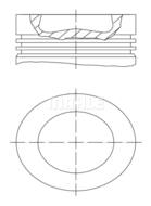 028PI00121000 MAHLE - TLOK VW 