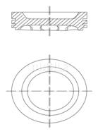 0303402 MAHLE - TLOK VW 