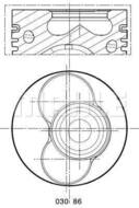 0308601 MAHLE - TLOK VW 