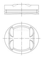 0331800 MAHLE - TLOK AUDI 