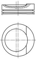 0348400 MAHLE - TLOK AUDI 