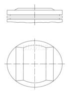 0827700 MAHLE - TLOK BMW 