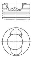 1017800 MAHLE - TLOK DEUTZ 