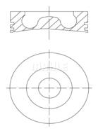 4390100 MAHLE - TLOK LIEBHERR 