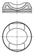 5043700 MAHLE - TLOK PORSCHE 