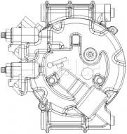 ACP1366000P MAHLE - KOMPRESOR KLIMATYZACJI BEHR PREMIUM LINE