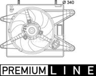 CFF139000P MAHLE - WENTYLATOR CHLODNICY BEHR PREMIUM LINE 