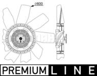 CFF511000P MAHLE - WENTYLATOR CHLODNICY BEHR PREMIUM LINE 