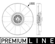 CFF519000P MAHLE - WENTYLATOR CHLODNICY BEHR PREMIUM LINE 