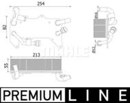 CLC139000P MAHLE - CHLODNICA OLEJU BEHR PREMIUM LINE 