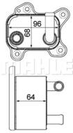 CLC183000P MAHLE - CHLODNICA OLEJU BEHR PREMIUM LINE 