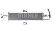 CLC290000P MAHLE - CHLODNICA OLEJU BEHR PREMIUM LINE 