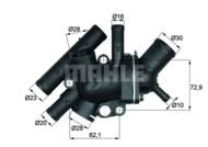 TI13488D MAHLE - termostat RENAULT 