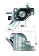 TI592 MAHLE - TERMOSTAT OPEL, SAAB, VAUXHALL 