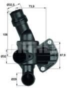 TI687 MAHLE - TERMOSTAT VAG 